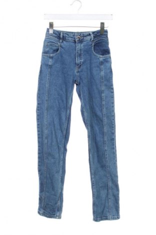 Damskie jeansy Reserved, Rozmiar XS, Kolor Niebieski, Cena 48,49 zł