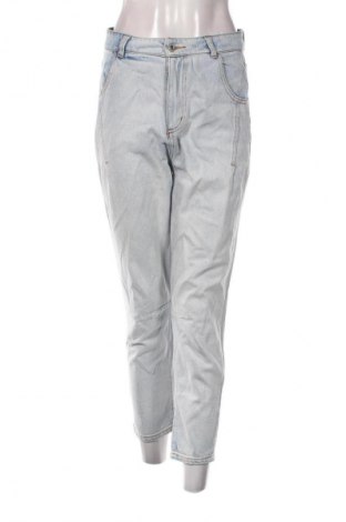 Blugi de femei Reserved, Mărime M, Culoare Albastru, Preț 28,81 Lei