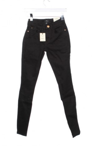 Dámské džíny  River Island, Velikost XXS, Barva Černá, Cena  449,00 Kč