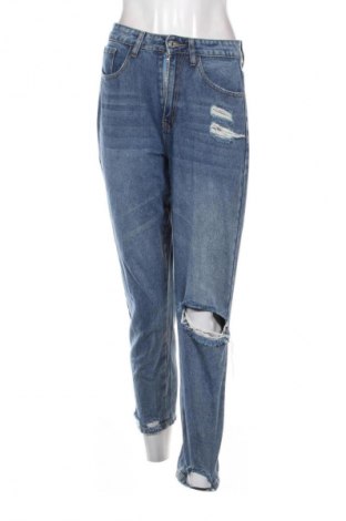 Dámske džínsy  SHEIN, Veľkosť S, Farba Modrá, Cena  14,77 €