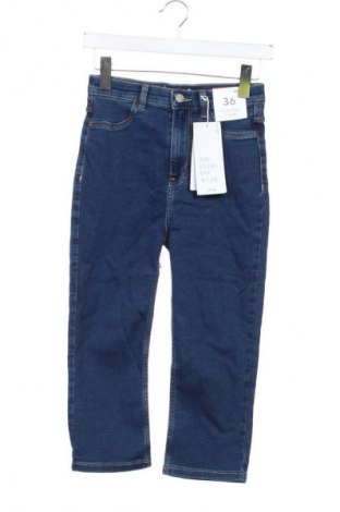 Dámske džínsy  Sinsay, Veľkosť XS, Farba Modrá, Cena  9,95 €