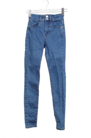 Damskie jeansy Sinsay, Rozmiar XXS, Kolor Niebieski, Cena 15,99 zł