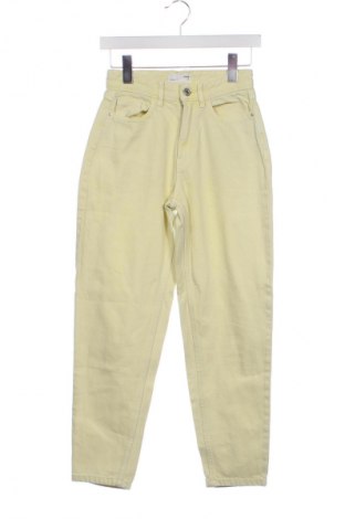 Dámske džínsy  Sinsay, Veľkosť XXS, Farba Žltá, Cena  3,95 €