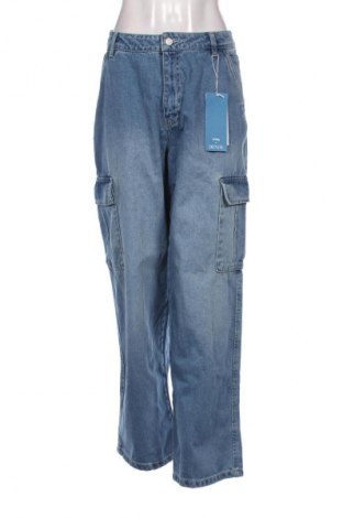 Дамски дънки Sinsay, Размер L, Цвят Син, Цена 10,73 €