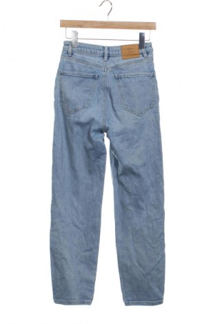 Damskie jeansy Stradivarius, Rozmiar XS, Kolor Niebieski, Cena 14,99 zł
