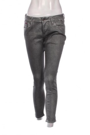 Damskie jeansy Hilfiger Denim, Rozmiar L, Kolor Szary, Cena 86,83 zł