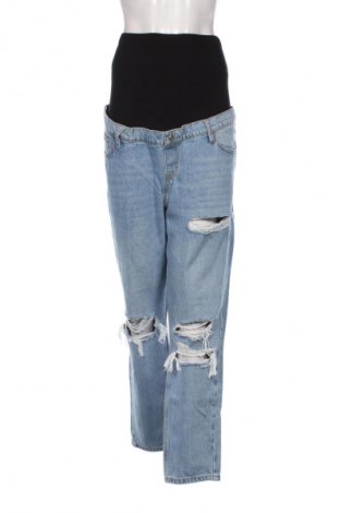 Dámske džínsy  Topshop, Veľkosť L, Farba Modrá, Cena  3,95 €