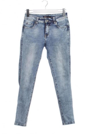 Damskie jeansy Toxik 3, Rozmiar XS, Kolor Niebieski, Cena 101,31 zł