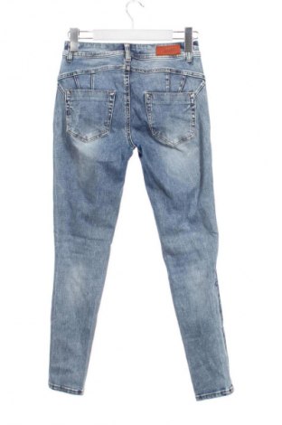 Damskie jeansy Toxik 3, Rozmiar XS, Kolor Niebieski, Cena 101,31 zł