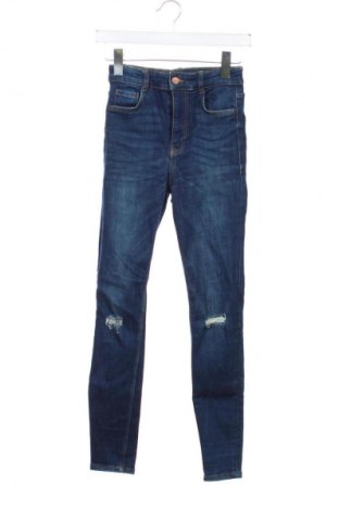 Damskie jeansy Unbranded, Rozmiar XXS, Kolor Niebieski, Cena 31,56 zł