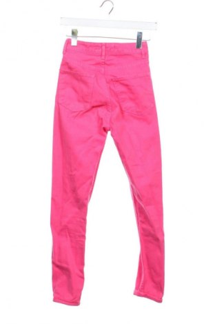 Damskie jeansy Unbranded, Rozmiar XXS, Kolor Różowy, Cena 16,99 zł