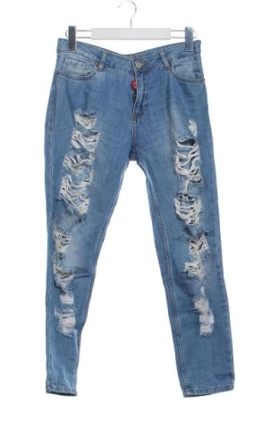 Damskie jeansy Unbranded, Rozmiar M, Kolor Niebieski, Cena 15,99 zł