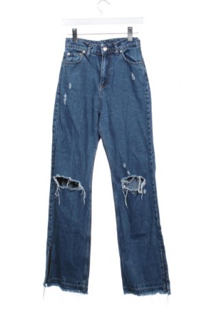 Damskie jeansy Unbranded, Rozmiar XS, Kolor Niebieski, Cena 26,99 zł