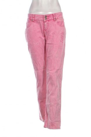 Dámské džíny  Unbranded, Velikost L, Barva Růžová, Cena  99,00 Kč