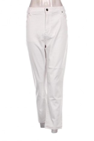 Damskie jeansy Unbranded, Rozmiar 4XL, Kolor Biały, Cena 148,32 zł