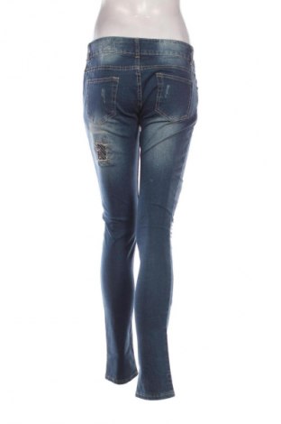 Damskie jeansy Unbranded, Rozmiar L, Kolor Niebieski, Cena 35,96 zł