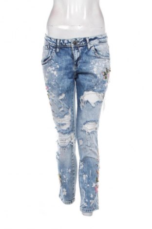 Dámske džínsy  Unbranded, Veľkosť M, Farba Modrá, Cena  20,20 €