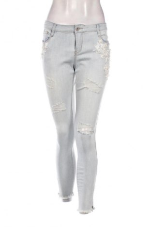 Dámske džínsy  Unbranded, Veľkosť L, Farba Modrá, Cena  5,95 €