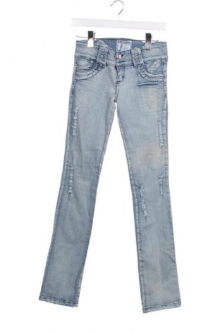 Damskie jeansy Unbranded, Rozmiar M, Kolor Niebieski, Cena 28,99 zł