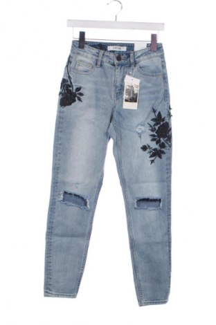 Dámske džínsy  Unbranded, Veľkosť XS, Farba Modrá, Cena  7,64 €