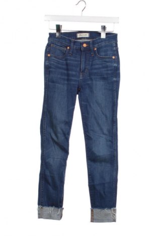 Dámske džínsy  Madewell, Veľkosť XS, Farba Modrá, Cena  7,95 €
