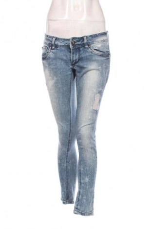 Damskie jeansy Unbranded, Rozmiar L, Kolor Niebieski, Cena 16,99 zł