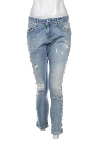 Damskie jeansy Unbranded, Rozmiar M, Kolor Niebieski, Cena 21,99 zł