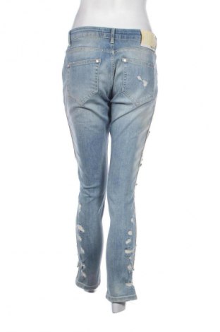 Damskie jeansy Unbranded, Rozmiar M, Kolor Niebieski, Cena 21,99 zł