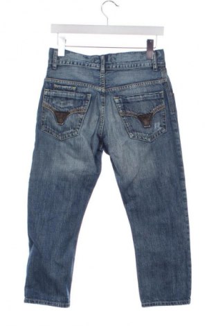 Dámske džínsy  Zara Trafaluc, Veľkosť M, Farba Modrá, Cena  13,95 €