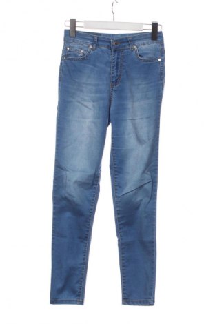 Damskie jeansy Unbranded, Rozmiar XS, Kolor Niebieski, Cena 11,99 zł