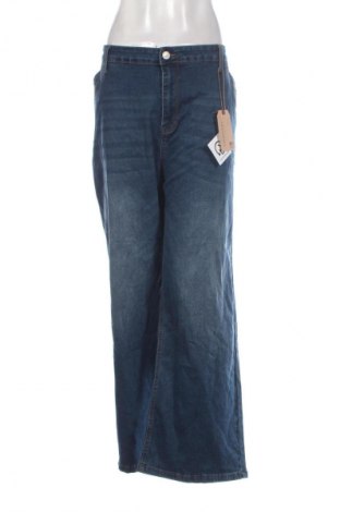 Női farmernadrág Unbranded, Méret 5XL, Szín Kék, Ár 7 649 Ft