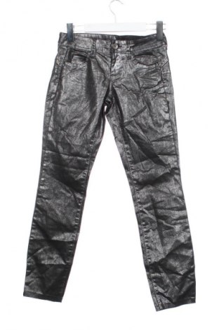 Damskie jeansy United Colors Of Benetton, Rozmiar S, Kolor Srebrzysty, Cena 20,99 zł