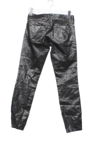 Damskie jeansy United Colors Of Benetton, Rozmiar S, Kolor Srebrzysty, Cena 20,99 zł