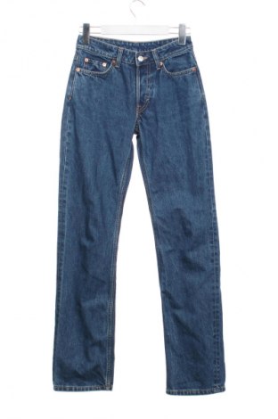 Dámské džíny  Weekday, Velikost XS, Barva Modrá, Cena  159,00 Kč