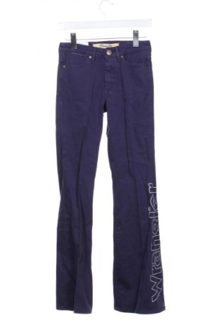 Dámske džínsy  Wrangler, Veľkosť S, Farba Fialová, Cena  15,14 €