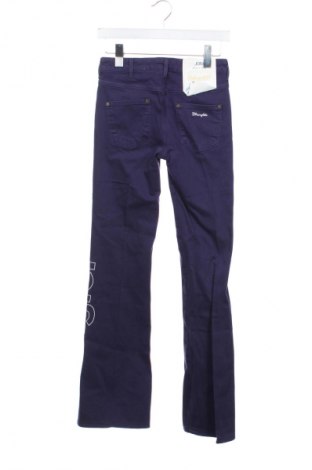 Dámske džínsy  Wrangler, Veľkosť S, Farba Fialová, Cena  15,14 €