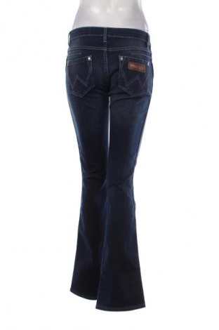 Blugi de femei Wrangler, Mărime M, Culoare Albastru, Preț 170,99 Lei