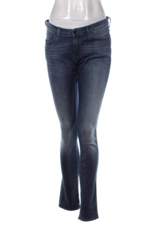 Damskie jeansy Wrangler, Rozmiar L, Kolor Niebieski, Cena 53,99 zł