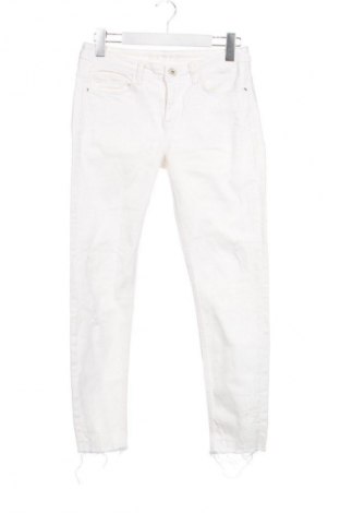 Дамски дънки Zara, Размер M, Цвят Бял, Цена 6,13 €