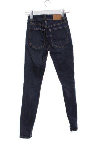 Дамски дънки Zara, Размер XXS, Цвят Син, Цена 6,64 €