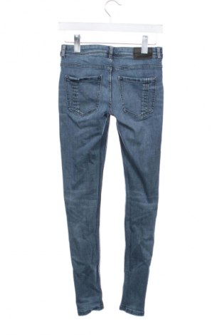 Dámske džínsy  Zara, Veľkosť S, Farba Modrá, Cena  13,80 €