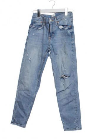 Dámské džíny  Zara, Velikost M, Barva Modrá, Cena  386,00 Kč