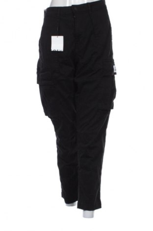 Női farmernadrág Zara, Méret L, Szín Fekete, Ár 9 649 Ft