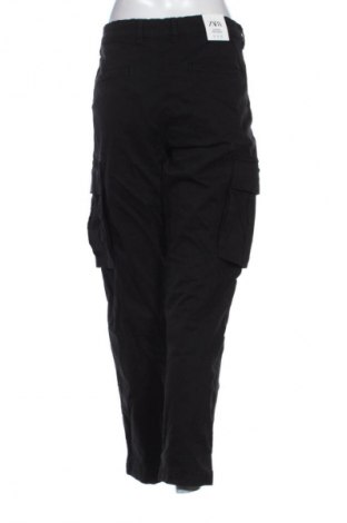 Női farmernadrág Zara, Méret L, Szín Fekete, Ár 9 649 Ft