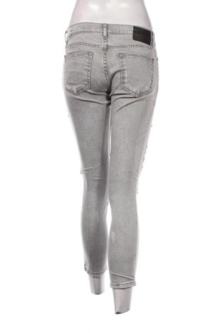 Dámské džíny  Zara, Velikost S, Barva Šedá, Cena  149,00 Kč
