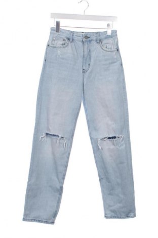 Dámské džíny  Zara, Velikost S, Barva Modrá, Cena  389,00 Kč