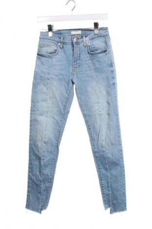 Dámske džínsy  Zara, Veľkosť S, Farba Modrá, Cena  9,97 €