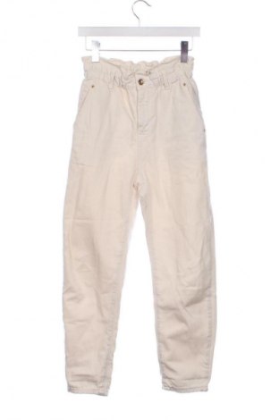 Női farmernadrág Zara, Méret XS, Szín Bézs, Ár 4 954 Ft