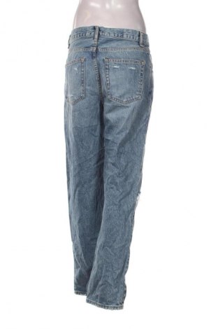 Дамски дънки Zara, Размер L, Цвят Син, Цена 13,80 €