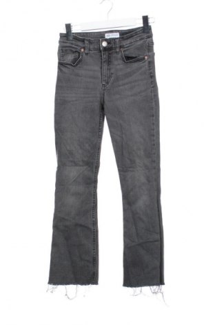 Dámské džíny  Zara, Velikost S, Barva Šedá, Cena  199,00 Kč